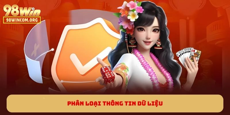 Phân loại thông tin dữ liệu
