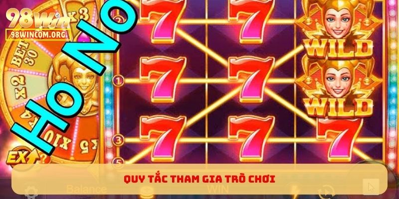 Quy tắc tham gia trò chơi