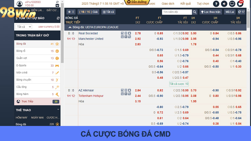 Bộ môn bóng đá