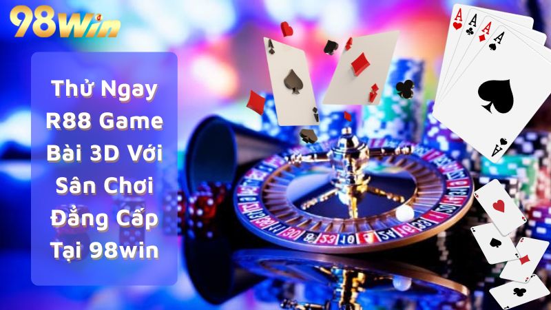 Thử Ngay R88 Game Bài 3D Với Sân Chơi Đẳng Cấp Tại 98win