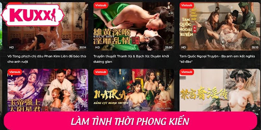 Làm tình thời phong kiến